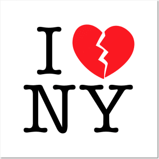 I </3 NY Posters and Art